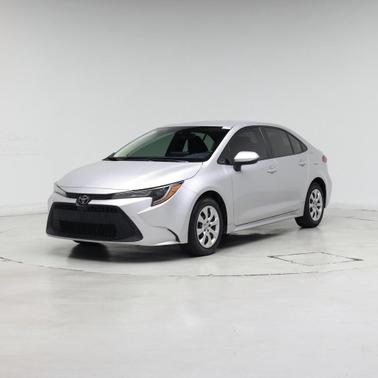 Classic Silver Metallic 2022 Toyota Corolla LE