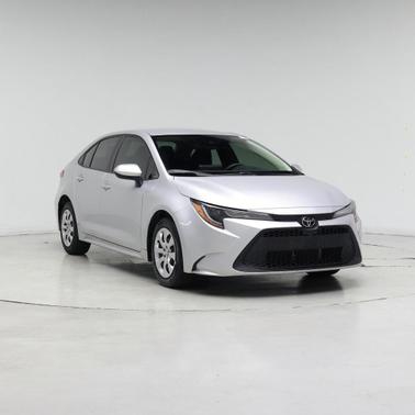 Classic Silver Metallic 2022 Toyota Corolla LE