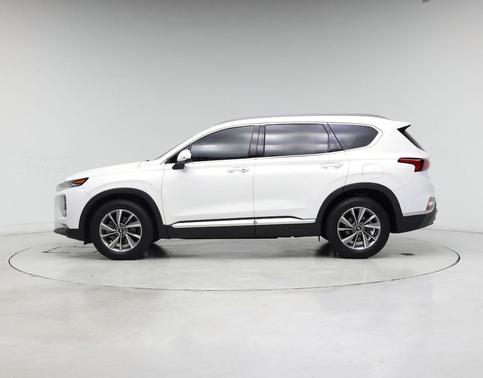 Quartz White 2019 Hyundai SANTA FE Ultimate 2.4
