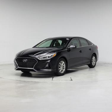 Phantom Black 2018 Hyundai SONATA SE