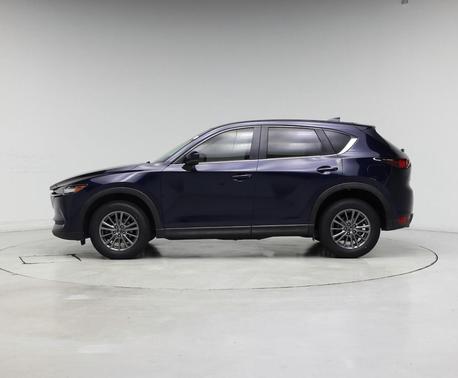 Deep Crystal Blue Mica 2017 Mazda CX-5 Touring