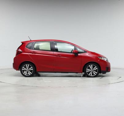 Red 2016 Honda Fit EX
