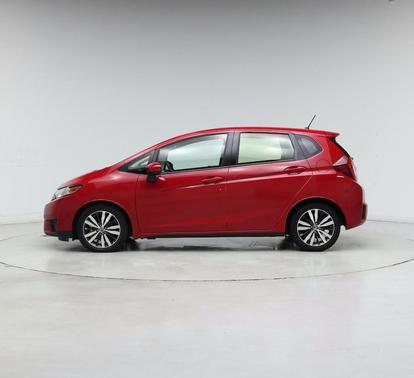 Red 2016 Honda Fit EX