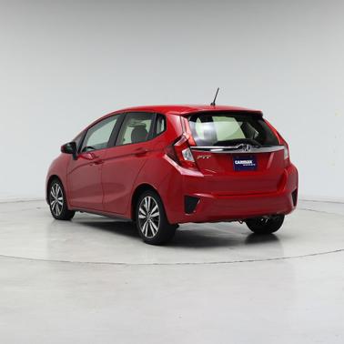 Red 2016 Honda Fit EX