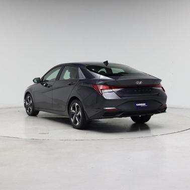 Portofino Gray 2023 Hyundai ELANTRA SEL