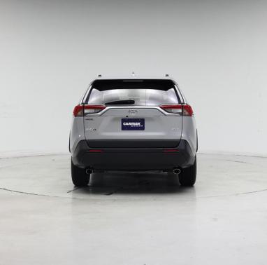 Silver Sky Metallic 2021 Toyota RAV4 XLE