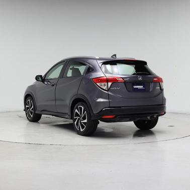 Modern Steel Metallic 2020 Honda HR-V 2WD Sport