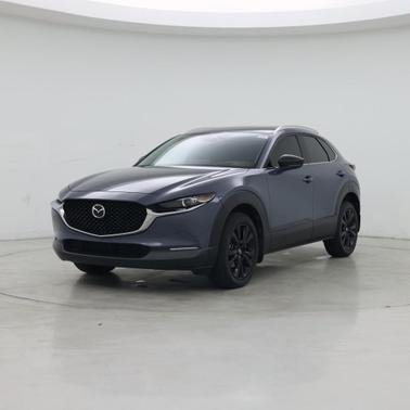 Polymetal Gray Metallic 2024 Mazda CX-30 2.5 Turbo Premium Package