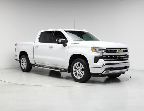 2022 Chevrolet Silverado 1500 LTZ