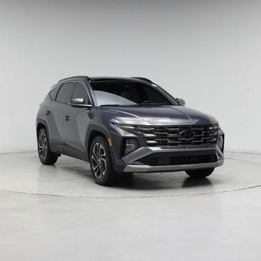 Ecotronic Gray 2025 Hyundai TUCSON Limited