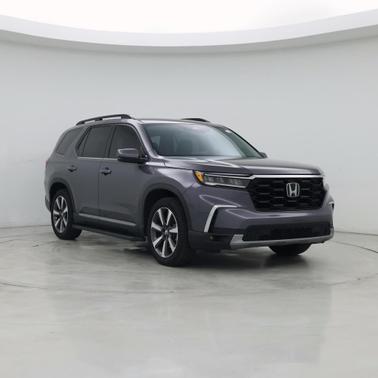 Gray 2025 Honda Pilot Touring 8-Passenger