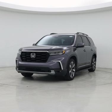 Gray 2025 Honda Pilot Touring 8-Passenger