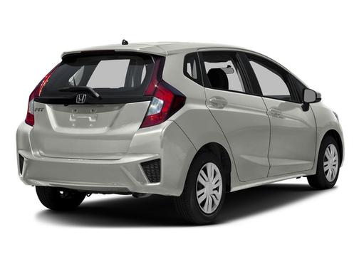 Alabaster Silver Metallic 2016 Honda Fit LX