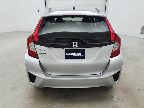 Alabaster Silver Metallic 2016 Honda Fit LX