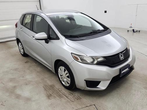 Alabaster Silver Metallic 2016 Honda Fit LX