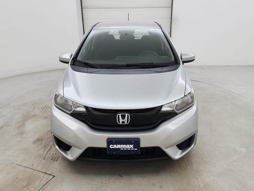 Alabaster Silver Metallic 2016 Honda Fit LX