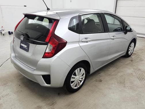 Alabaster Silver Metallic 2016 Honda Fit LX