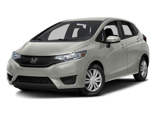 Alabaster Silver Metallic 2016 Honda Fit LX