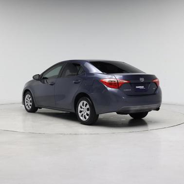 Slate Metallic 2019 Toyota Corolla LE