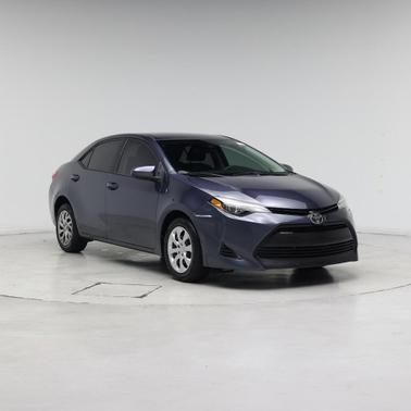 Slate Metallic 2019 Toyota Corolla LE