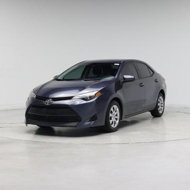 Slate Metallic 2019 Toyota Corolla LE
