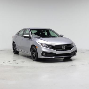 Lunar Silver Metallic 2021 Honda Civic Sport