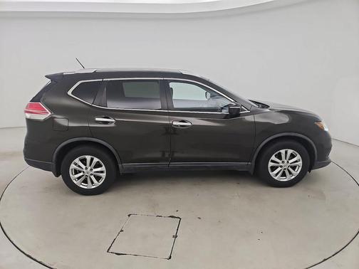 Midnight Jade 2015 Nissan Rogue SV