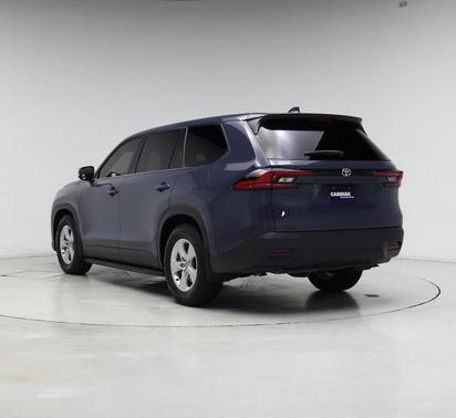 Storm Cloud 2025 Toyota Highlander LE