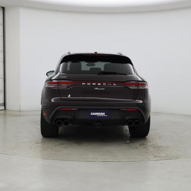 Red 2023 Porsche Macan Macan