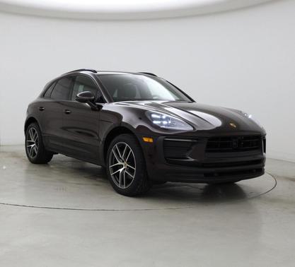 Red 2023 Porsche Macan Macan