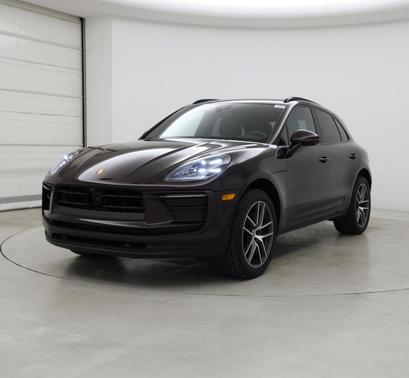 Red 2023 Porsche Macan Macan