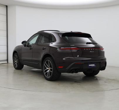 Red 2023 Porsche Macan Macan