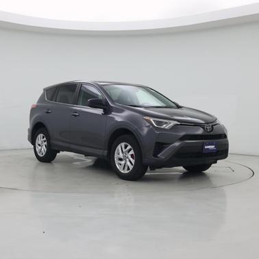 Magnetic Gray Metallic 2018 Toyota RAV4 LE