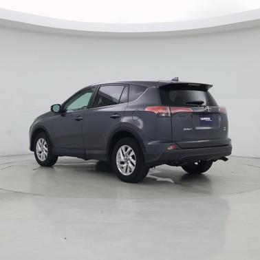 Magnetic Gray Metallic 2018 Toyota RAV4 LE