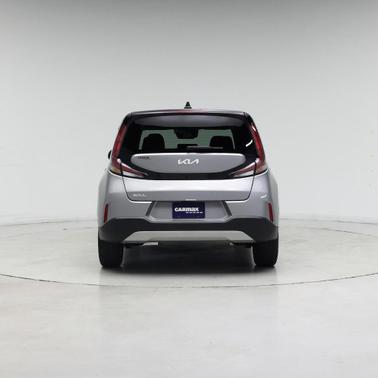 Steel Gray 2024 Kia Soul LX