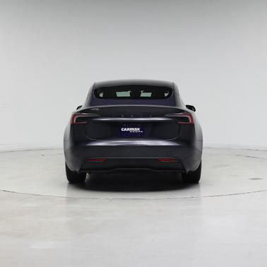Black 2025 Tesla Model 3 Long Range