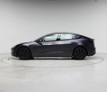 Black 2025 Tesla Model 3 Long Range