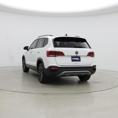 Pure White 2024 Volkswagen Taos 1.5T S