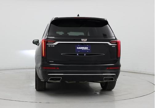 Stellar Black Metallic 2025 Cadillac XT6 Premium Luxury AWD