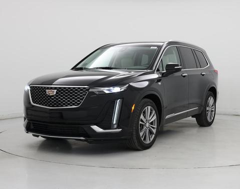 Stellar Black Metallic 2025 Cadillac XT6 Premium Luxury AWD