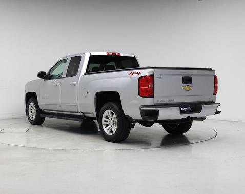 Silver Ice Metallic 2018 Chevrolet Silverado 1500 1LT
