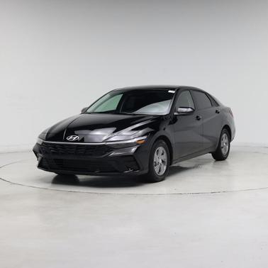 Abyss Black 2025 Hyundai ELANTRA SE