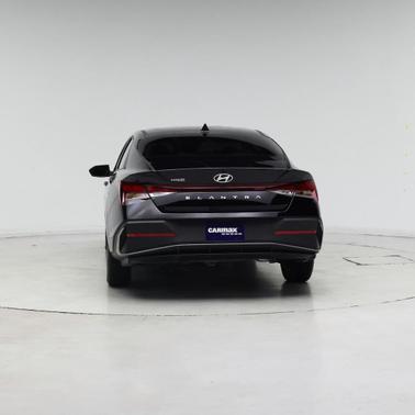 Abyss Black 2025 Hyundai ELANTRA SE