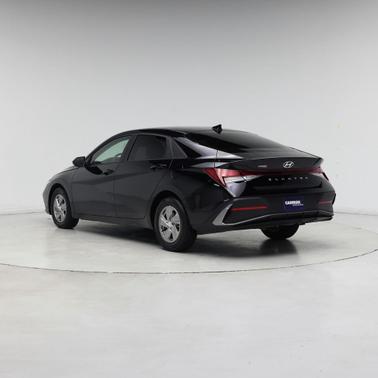 Abyss Black 2025 Hyundai ELANTRA SE