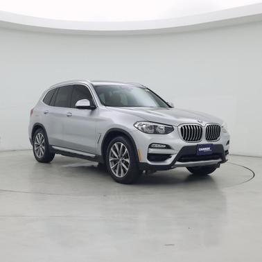 Silver 2019 BMW X3 xDrive30i