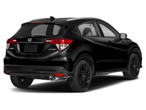 Crystal Black Pearl 2022 Honda HR-V 2WD Sport