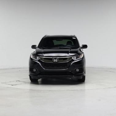 Crystal Black Pearl 2022 Honda HR-V 2WD Sport