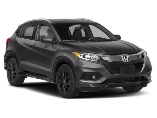 Crystal Black Pearl 2022 Honda HR-V 2WD Sport