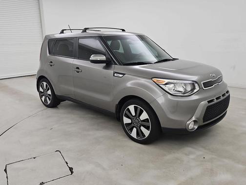 Titanium Gray 2016 Kia Soul !