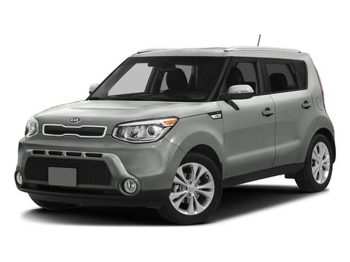 Titanium Gray 2016 Kia Soul !